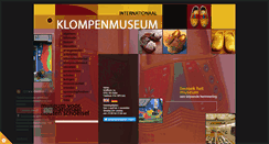 Desktop Screenshot of klompenmuseum.nl